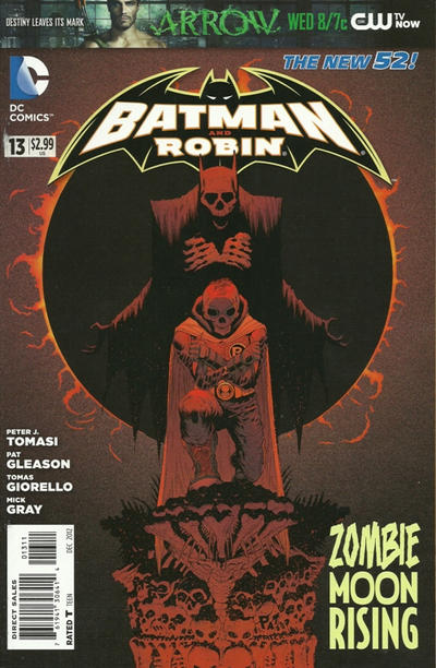 BATMAN AND ROBIN (2011) # 13