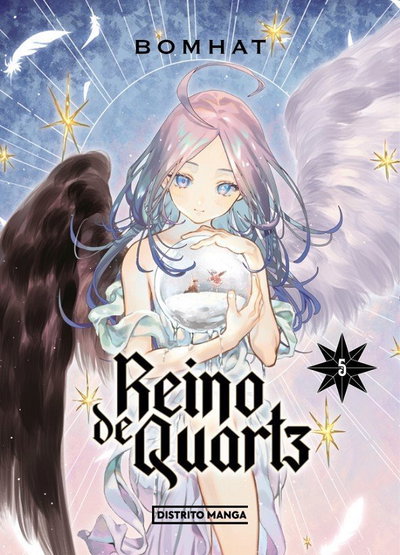 EL REINO DE QUARTZ Tomo 5 Distrito Manga