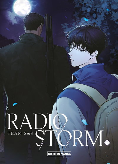 RADIO STORM Tomo 1 Distrito Manga