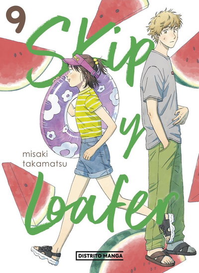 SKIP Y LOAFER Tomo 9 Distrito Manga