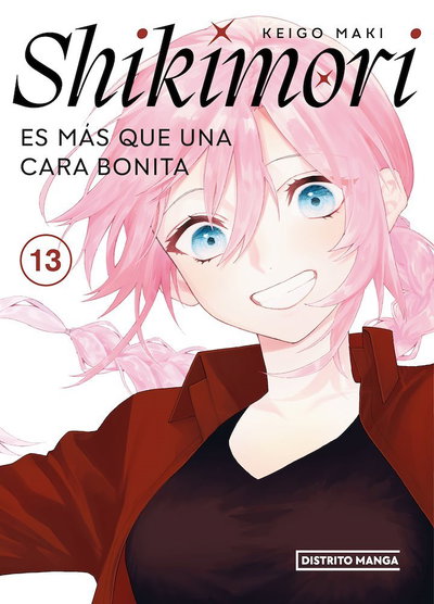 SHIKIMORI ES MÁS QUE UNA CARA BONITA Tomo 13 Distrito Manga