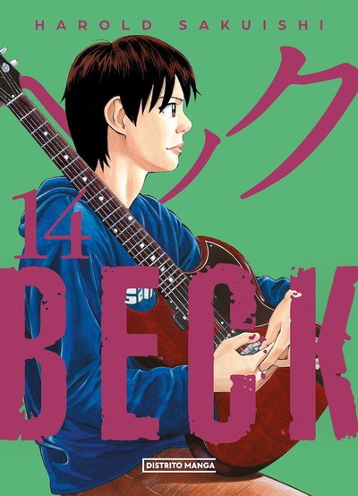 BECK Tomo 14 Distrito Manga