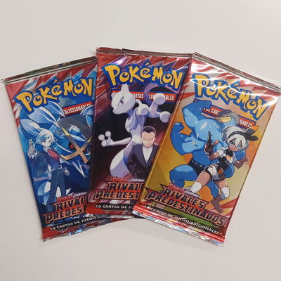 POKEMON RIVALES PREDESTINADOS SOBRE