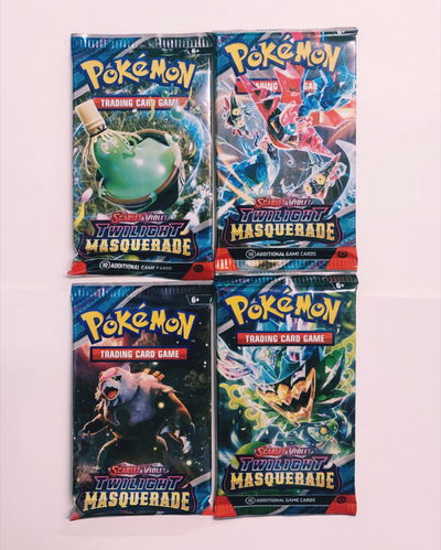 POKEMON SCARLET & VIOLET: TWILIGHT MASQUERADE BOOSTER PACK
