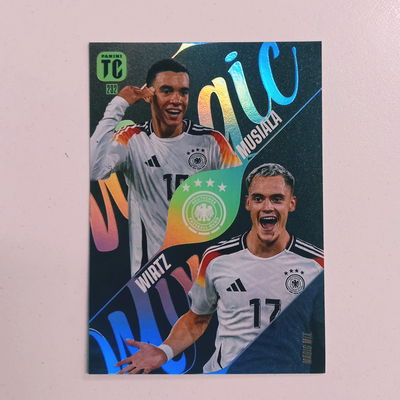 JAMAL MUSIALA / FLORIAN WIRTZ Panini Top Class 2025