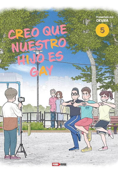 CREO QUE NUESTRO HIJO ES GAY Tomo 5 Panini