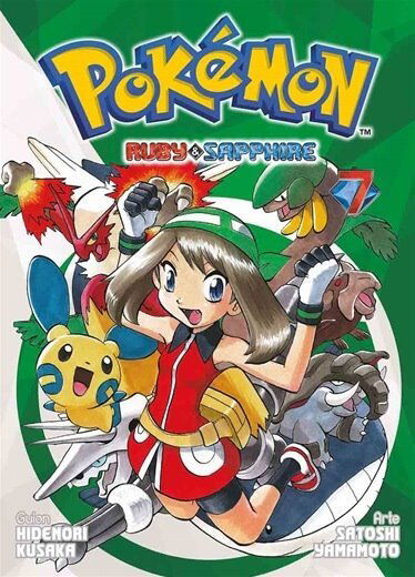 POKEMON RUBY & SAPPHIRE Tomo 7 Panini