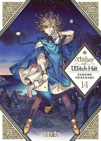 ATELIER OF WITCH HAT Tomo 14 Ivrea