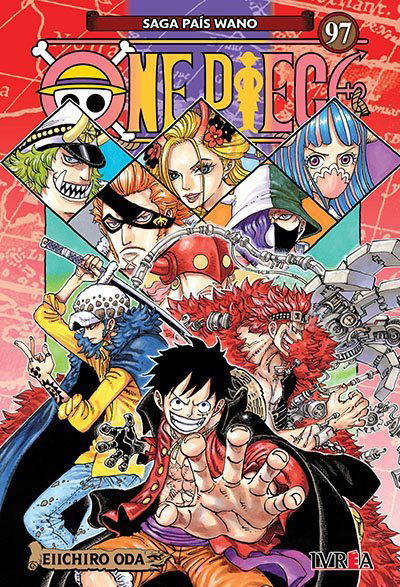 ONE PIECE Tomo 97 Ivrea