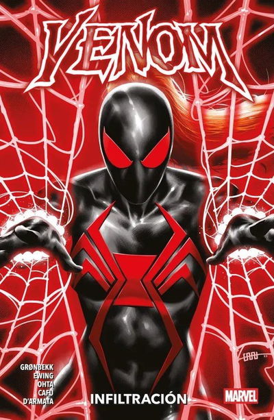 VENOM Tomo 6 INFILTRACION Panini
