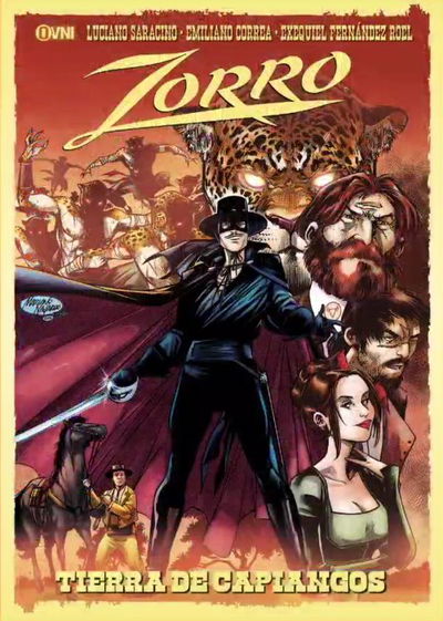 ZORRO: TIERRA DE CAPIANGOS Ovni Press