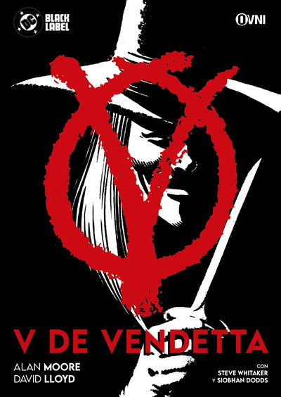 V DE VENDETTA (Nueva Edición) Ovni Press