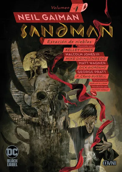 SANDMAN Tomo 4 ESTACIÓN DE NIEBLAS Ovni Press
