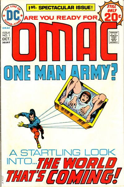 OMAC (1974) # 1 a 8