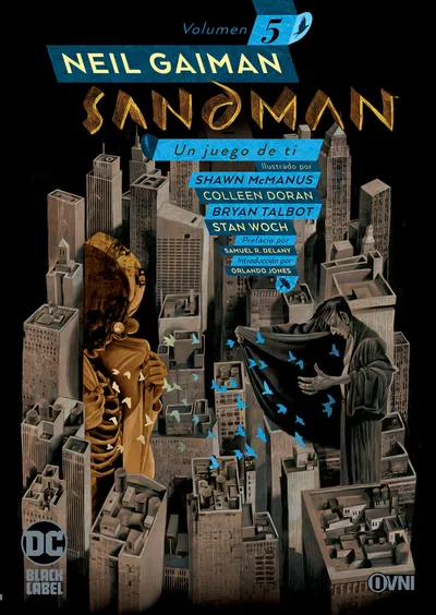 SANDMAN Tomo 5 JUEGO A SER TU Ovni Press