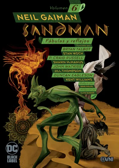 SANDMAN Tomo 6 FABULAS Y REFLEJOS Ovni Press