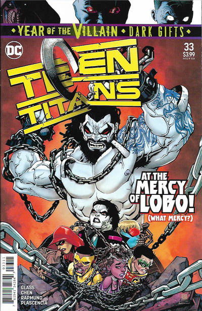 TEEN TITANS (2016) # 33