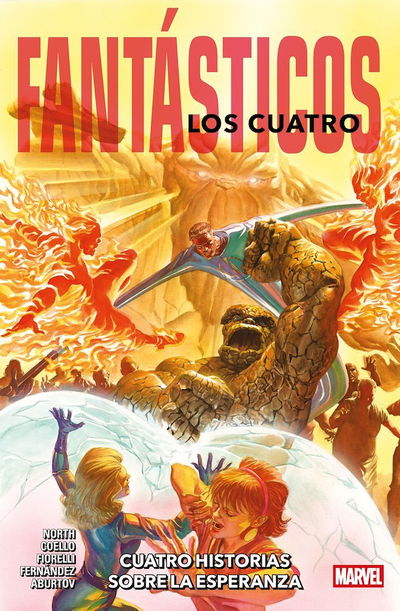 LOS CUATRO FANTASTICOS DE RYAN NORTH Tomo 2 Panini
