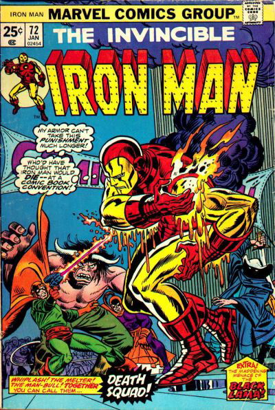 INVINCIBLE IRON MAN # 72