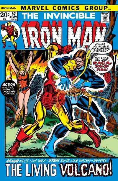 INVINCIBLE IRON MAN # 52