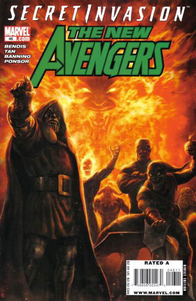 NEW AVENGERS (2005) # 46