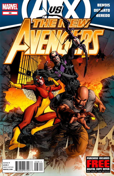 NEW AVENGERS (2010) # 28