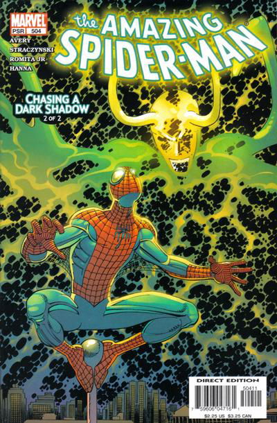 AMAZING SPIDER-MAN # 503 y 504