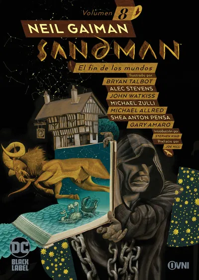 SANDMAN Tomo 8 EL FIN DE LOS MUNDOS Ovni Press