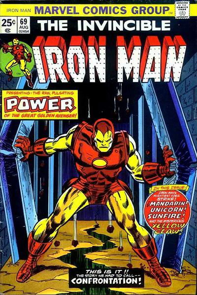 INVINCIBLE IRON MAN # 69