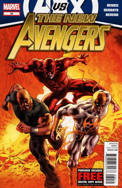 NEW AVENGERS (2010) # 30