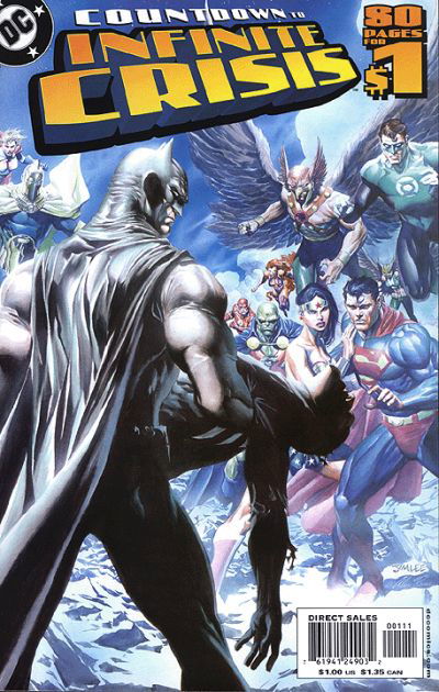 DC COUNTDOWN TO INFINITE CRISIS