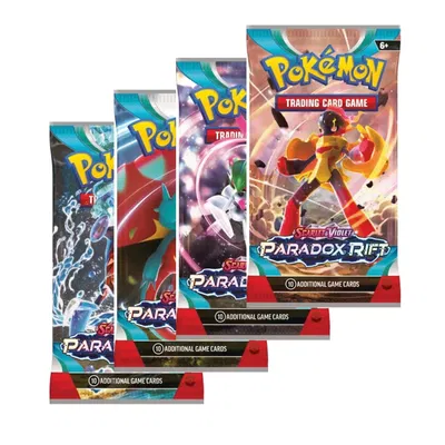 POKEMON SCARLET & VIOLET: PARADOX RIFT BOOSTER PACK
