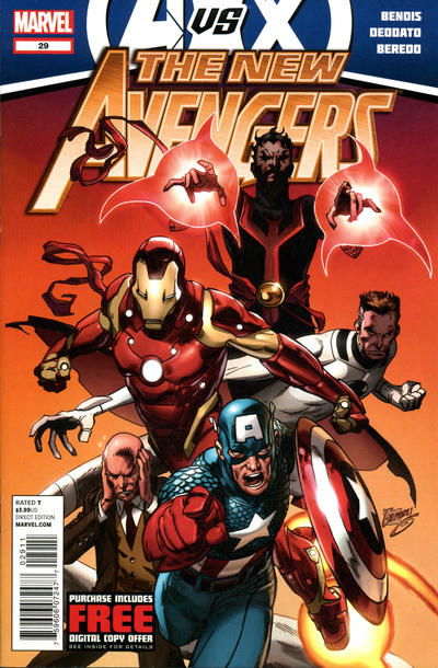 NEW AVENGERS (2010) # 29