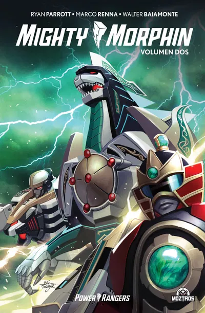 MIGHTY MORPHIN Tomo 2 Moztros