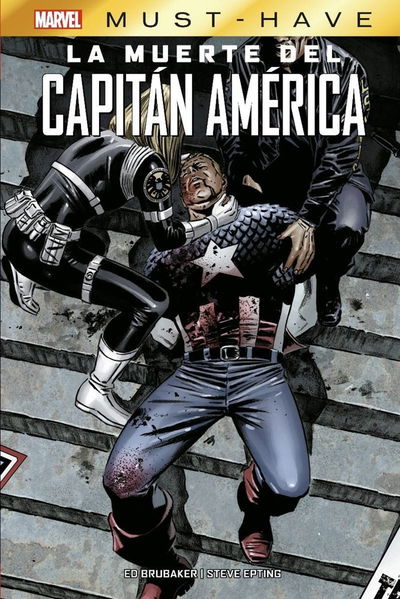 MARVEL MUST HAVE: CAPITAN AMERICA LA MUERTE DEL SUEÑO Panini