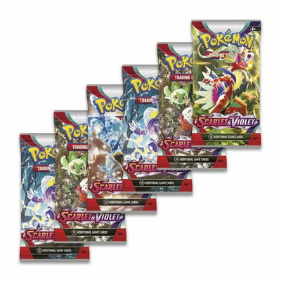 POKEMON SCARLET & VIOLET BOOSTER PACK