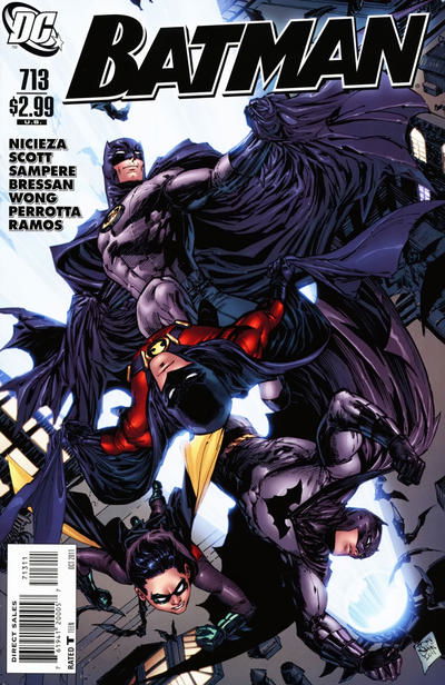 BATMAN # 713