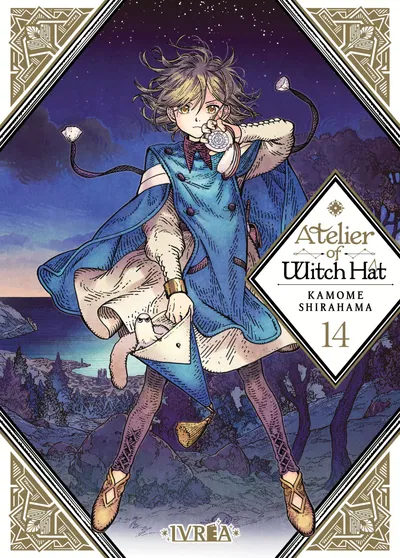 ATELIER OF WITCH HAT Tomo 14 Ivrea