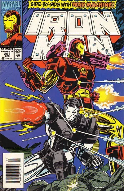 IRON MAN # 291