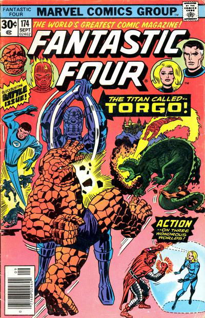 FANTASTIC FOUR # 174