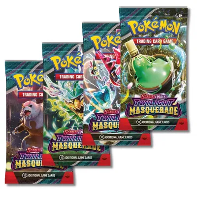 POKEMON SCARLET & VIOLET: TWILIGHT MASQUERADE BOOSTER PACK