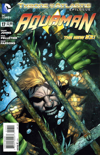 AQUAMAN (2011) # 17