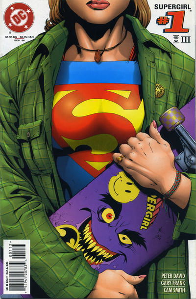 SUPERGIRL # 1
