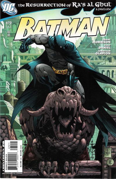 BATMAN # 670