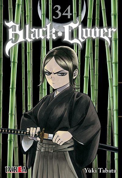 BLACK CLOVER Tomo 34 Ivrea