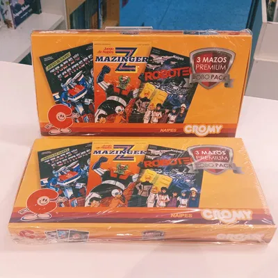 NAIPES CROMY: ROBO PACK