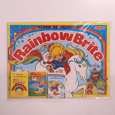 RAINBOW BRITE ALBUM DE FIGURITAS