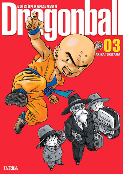 DRAGON BALL ED KANZENBAN Tomo 3 Ivrea