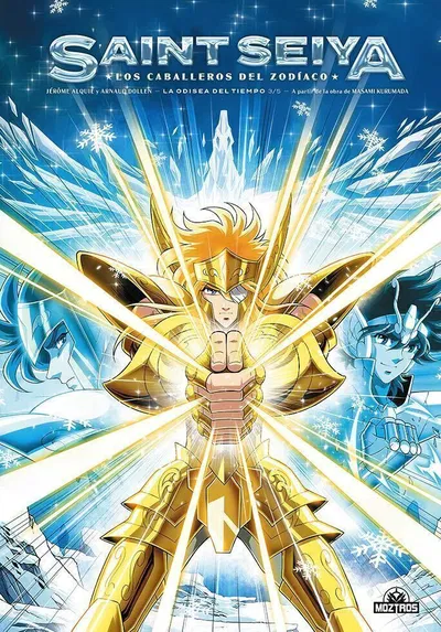 SAINT SEIYA LA ODISEA DEL TIEMPO Tomo 3 Moztros