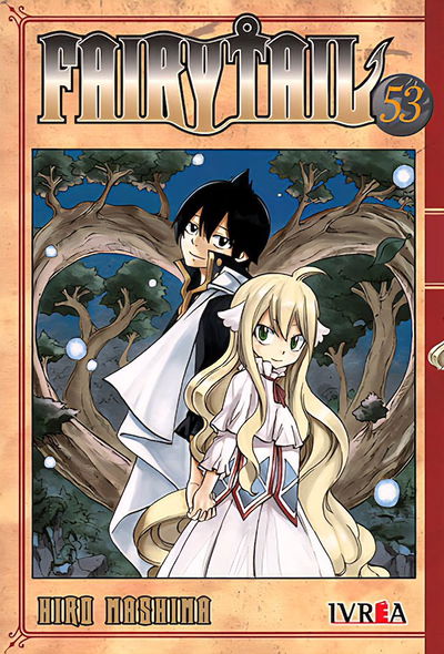 FAIRY TAIL Tomo 53 Ivrea